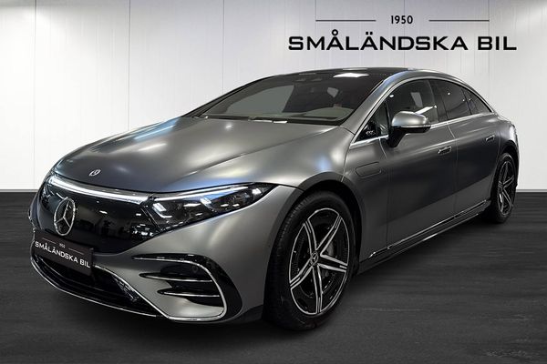 Mercedes EQS580 4MATIC 108 kWh AMG Line Panorama Drag 524hk - 2022