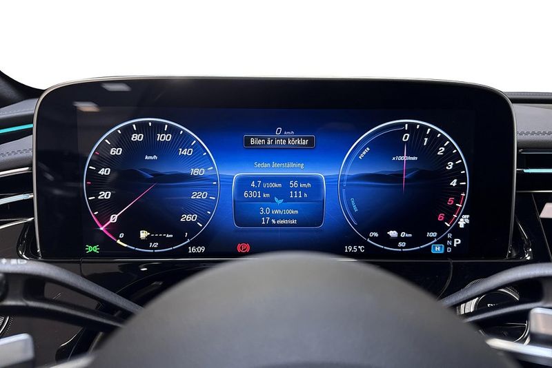 Mercedes E300 bild 7