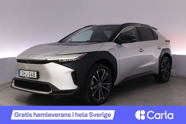 Toyota bZ4X 71.4 kWh AWD Executive Pano 360 JBL Elstol BSM - 2023