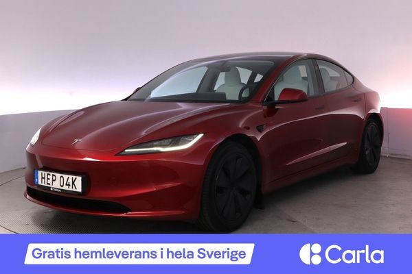 Tesla Model 3 Long Range AWD Highland Autopilot Pano Drag - 2024