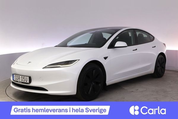 Tesla Model 3 Standard Range Highland Autopilot Panorama - 2024