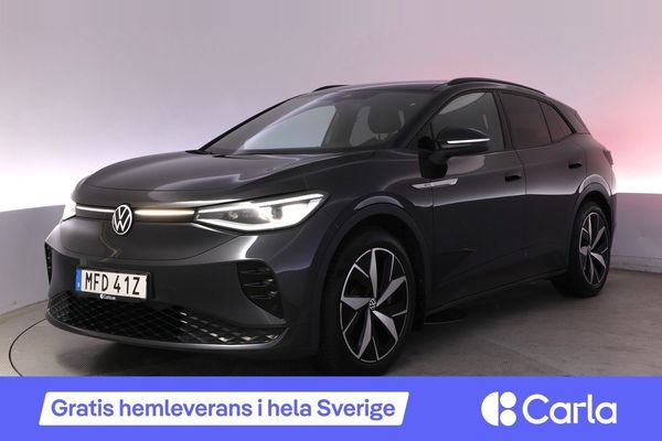 Volkswagen ID.4 GTX 77 Pano AdapFarth Apple Carplay Nav PDC - 2022