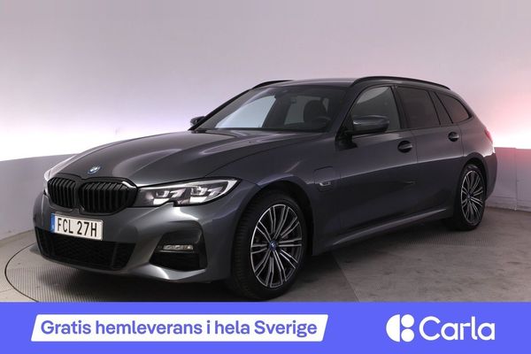 BMW 330 e xDrive Touring M Sport Kamera Navi Värmare Drag - 2022