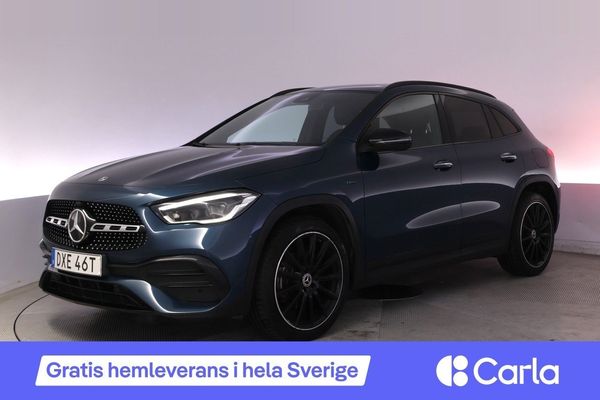 Mercedes GLA250 AMG Drag Elstol Pano Kamera Night - 2021