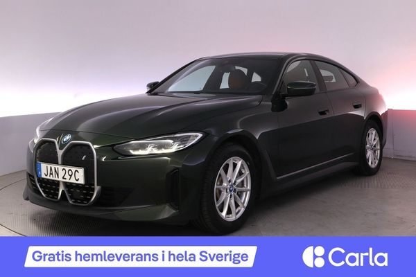 BMW i4 eDrive40 Gran Coupé Kamera Elstol H/K Navi LED - 2024