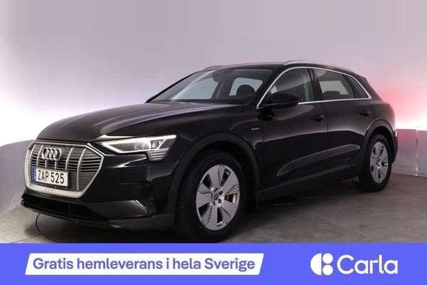 Audi e-tron 50 quattro PDC LED Navi Luftfjädring - 2020