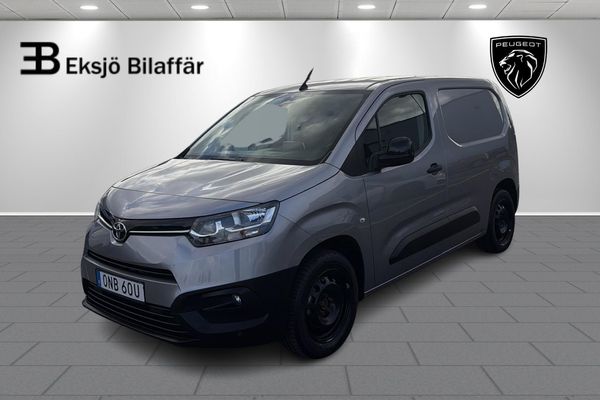 Toyota Proace 3-Sits City Euro 6 /Backkamera/Värmare med fjärr/ - 2024