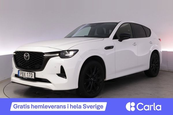 Mazda CX-60 PHEV Homura Convenience & Sound Läder 360 BOSE - 2023