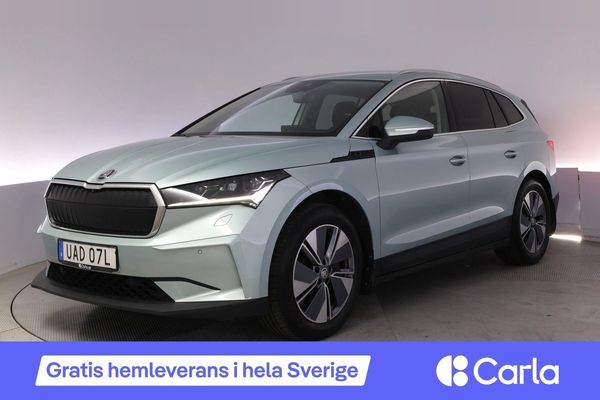 Skoda Enyaq iV 80 360 Kamera Elstol BSM HUD Matrix Navi - 2021