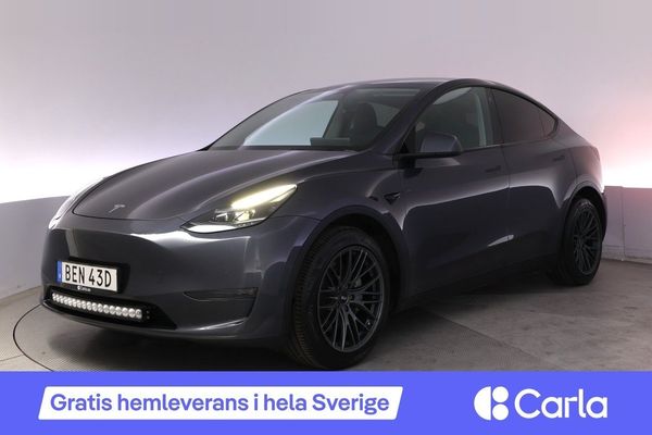 Tesla Model Y Long Range AWD Autopilot Panorama Drag - 2021