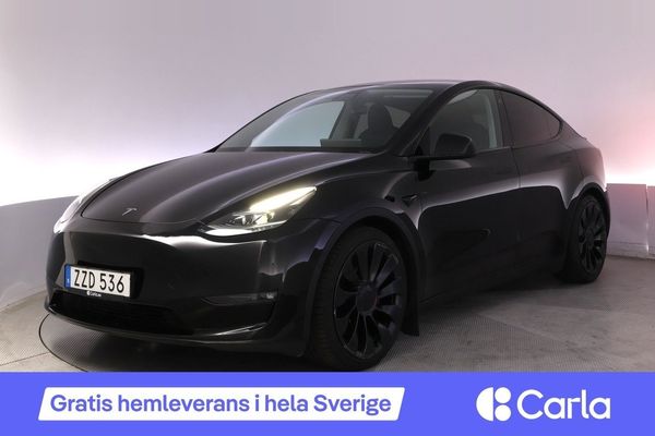 Tesla Model Y Performance Autopilot Panorama Drag - 2023