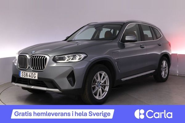 BMW X3 xDrive30e 360 HUD H/K Elstol Adap.Farth Navi Drag - 2024