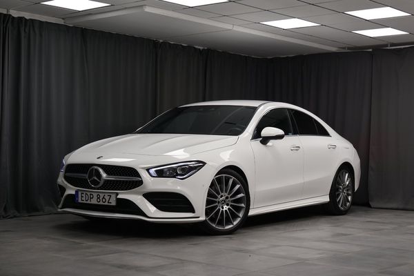 Mercedes CLA200 AMG Premium Burmester Keyless LED - 2020