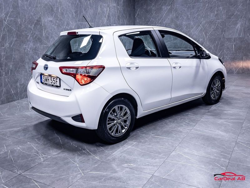 Toyota Yaris bild 7