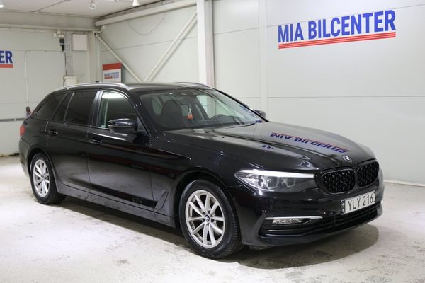 BMW 520 d Touring / Dragkrok / Kupe Värme /Euro 6 - 2018