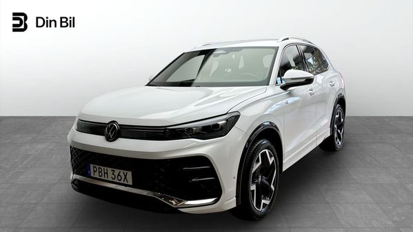 Volkswagen Tiguan 2.0 TDI 193hk 4M R-Line/Drag/Värmare - 2025