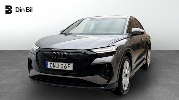 Audi Q4 e-tron 40 204HK S-Line Drag Black Optik - 2023