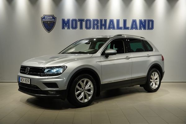 Volkswagen Tiguan TSI 150 DSG 4-MOTION DRAG VÄRMARE - 2018