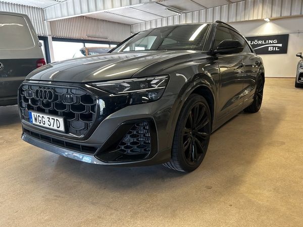 Audi Q8 60 TFSI e 490Hk quattro Selection S-Line Sport Laddhybr - 2026