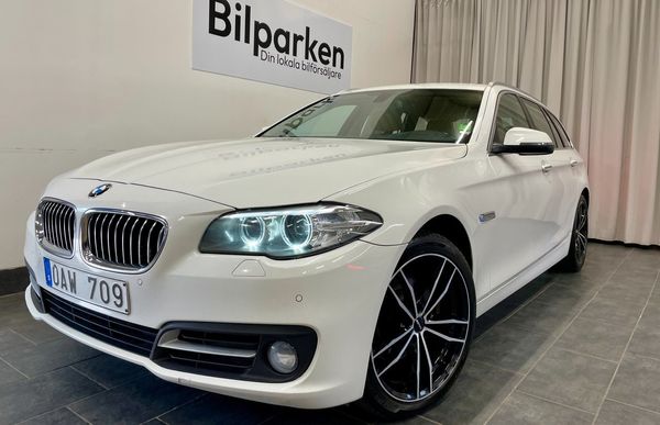 BMW 520 d xDrive M Performance Touring Steptronic Euro 6 200Hk - 2014