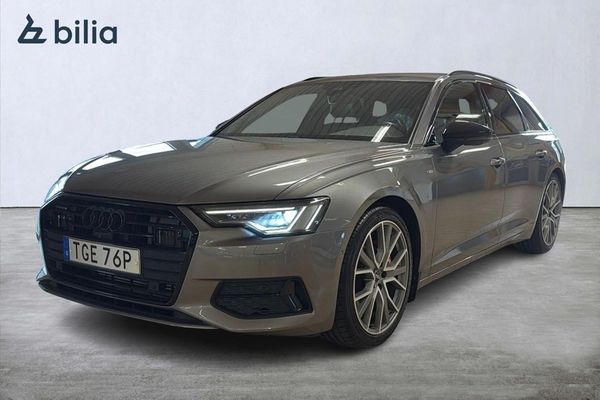 Audi A6 45 TFSI 245HK Q S-Line Cockpit/20"/B&O/360°/MATRIX - 2019