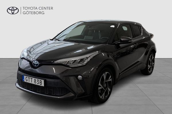 Toyota C-HR Hybrid 1,8 X-Edition BSM "MY 23" Beg Vinterhjul. - 2023