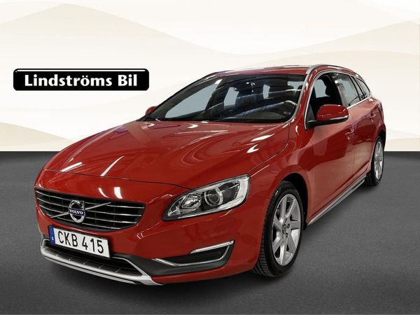 Volvo V60 Momentum D4 181hk S&V-Hjul "PÅ VÄG IN" - 2015