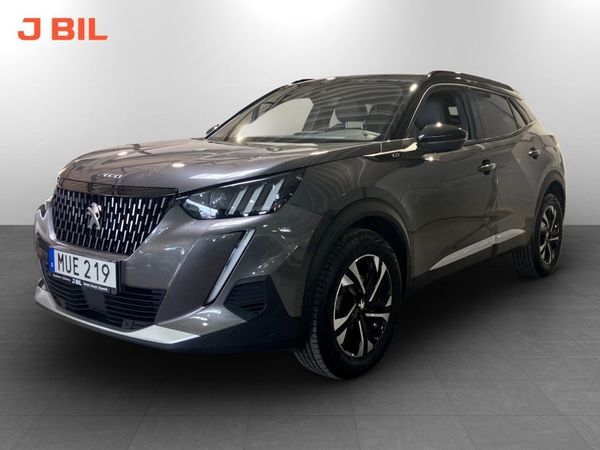 Peugeot 2008 GT 1.2 PT 130hk Aut B-KAMERA CARPLAY - 2023