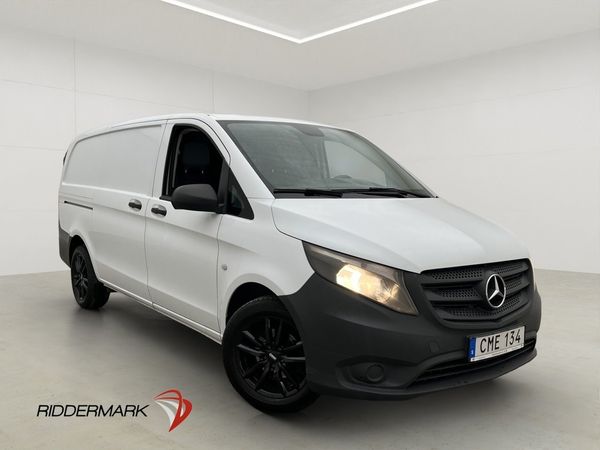 Mercedes Vito 111 L2 Värm Drag 3-Sits Farthållare MOMS - 2015