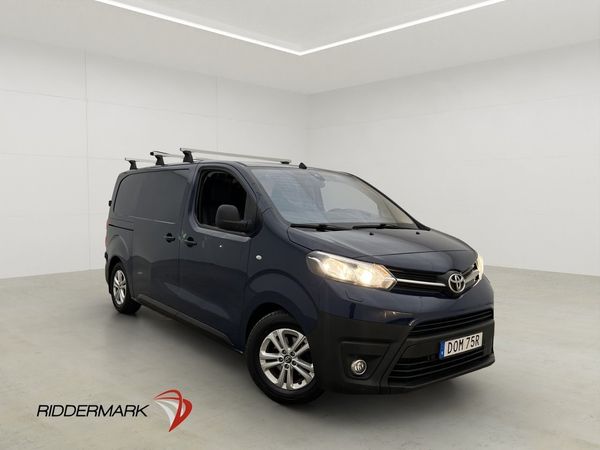 Toyota Proace L2 Värmare PDC Drag HUD V-Inredd 2xDörrar Moms - 2019