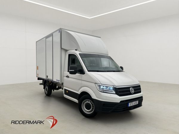 Volkswagen Crafter 177hk BAKGAVELLYFT Värmare Sidodörr Moms - 2019
