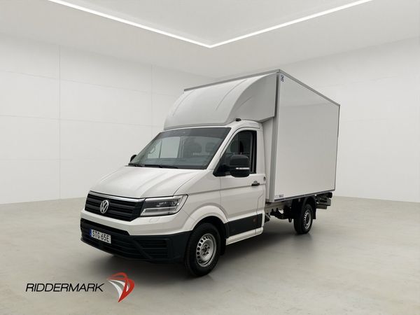 Volkswagen Crafter 177hk BAKGAVELLYFT Värmare Sidodörr Moms - 2019