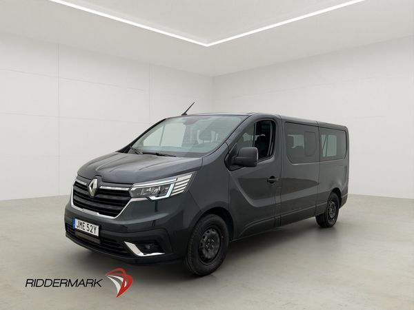 Renault Trafic Passenger Lång Drag B-Kam CARPLAY 9-Sits Moms - 2023