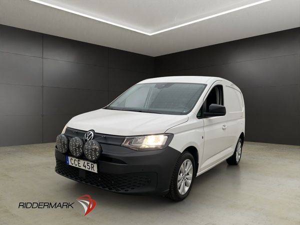 Volkswagen Caddy Cargo Värmare Drag B-Kamera CARPLAY Moms - 2022