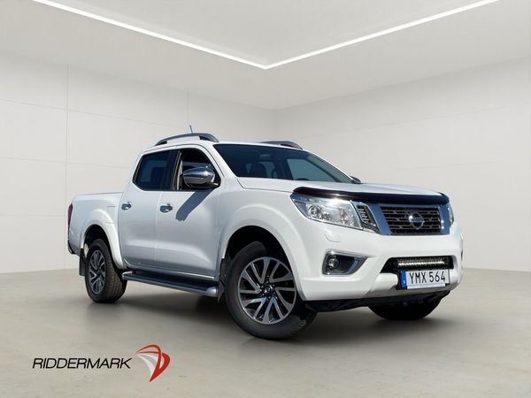 Nissan Navara Tekna 2.3 4WD Värm Drag Skinn Lastsläde Moms - 2018