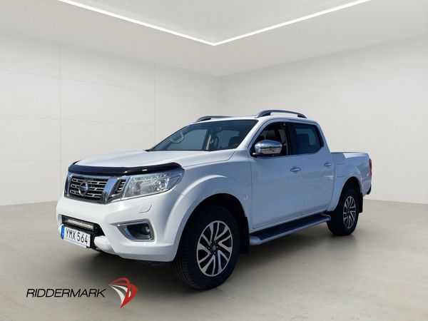 Nissan Navara Tekna 2.3 4WD Värm Drag Skinn Lastsläde Moms - 2018