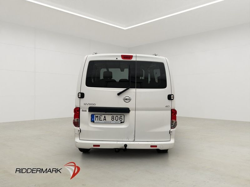 Nissan NV200 bild 8