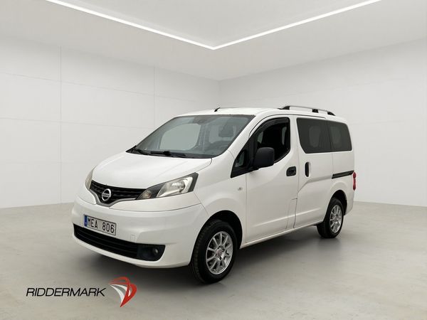Nissan NV200 Kombi 1.5dCi Dragkrok B-Kamera Navi 5-Sits - 2012