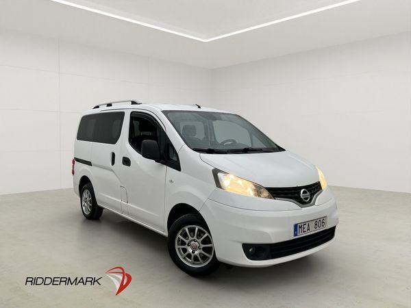 Nissan NV200 Kombi 1.5dCi Dragkrok B-Kamera Navi 5-Sits - 2012