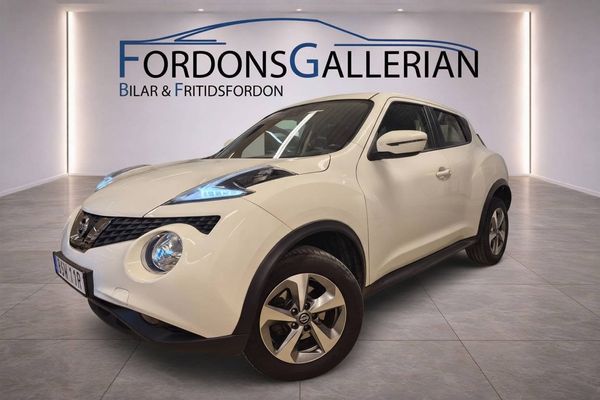 Nissan Juke 1.6 XTRONIC-CVT Automat Euro 6 - 2019