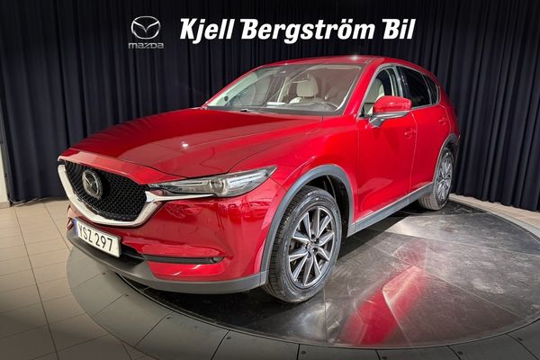 Mazda CX-5 2.5 SKYACTIV-G AWD BOSE OPTIMUM DRAG - 2019