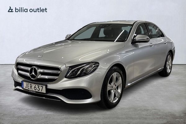 Mercedes E220 d Avantgarde 1-Ägare / Backkamera / Navi / CarPlay - 2017