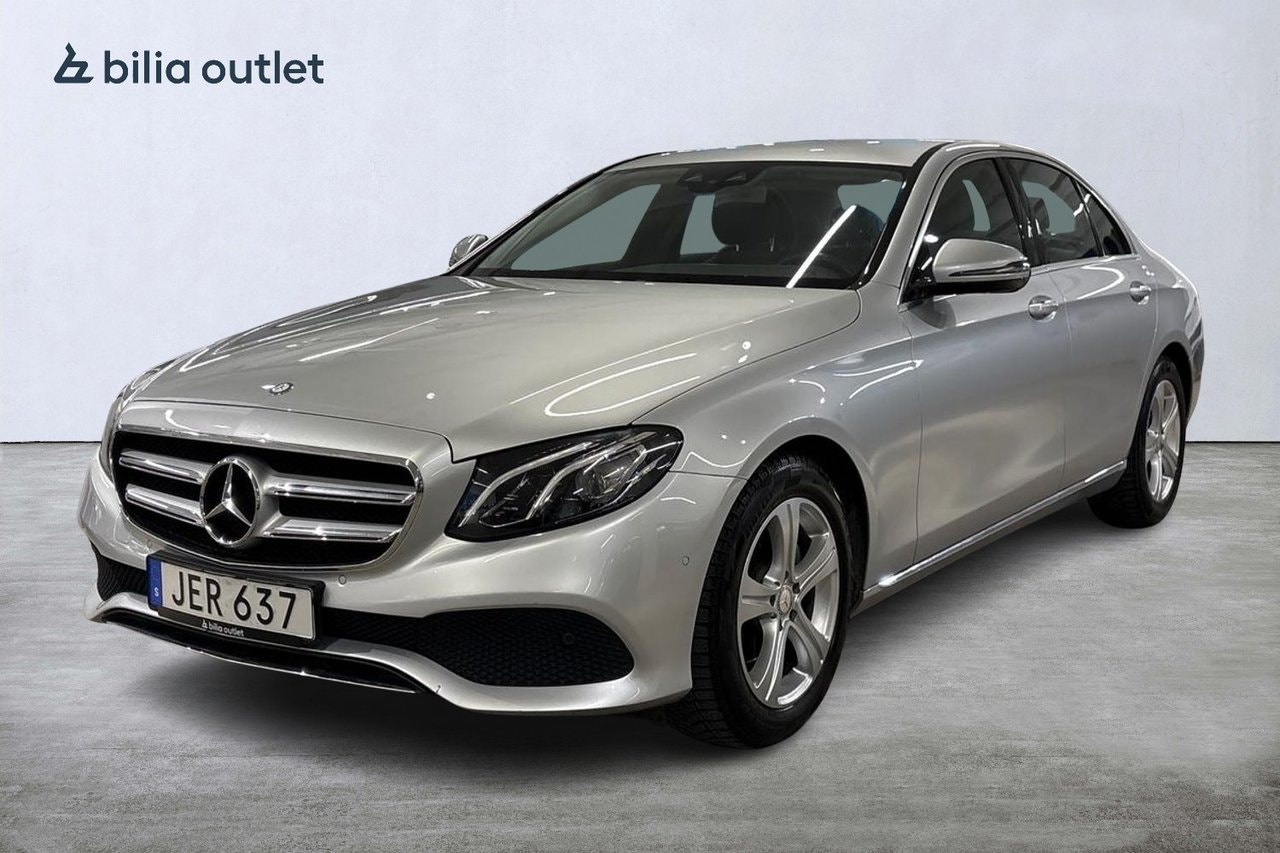 Mercedes E220