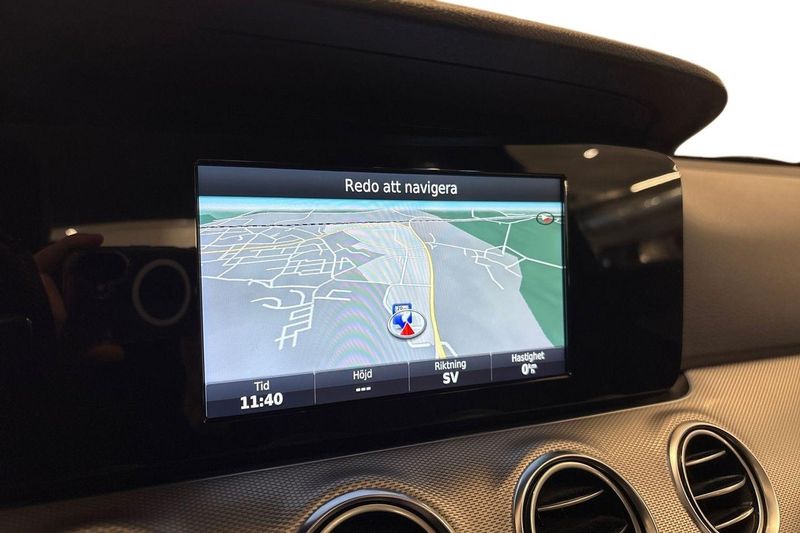 Mercedes E220 bild 13