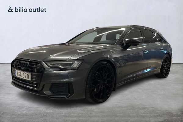 Audi A6 Avant 50 TDI quattro V6 S-Line /Moms / Matrix/ 360 /B&O - 2019