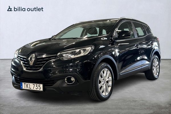 Renault Kadjar 1.5 dCi EDC Zen 110hk Navi P-sensor - 2016