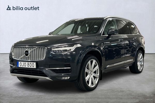 Volvo XC90 D5 AWD Inscription 7-sits 235hk Drag Carplay B-kamera - 2017