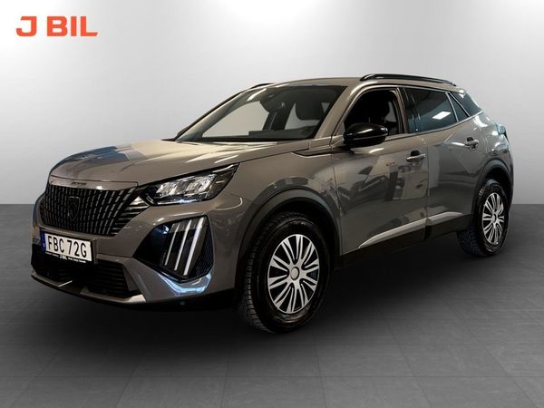 Peugeot 2008 Allure 1.2 PT 130hk B-KAMERA CARPLAY - 2024