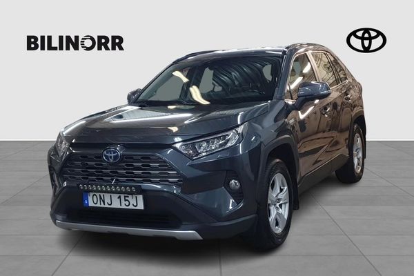 Toyota RAV4 Hybrid AWD-i 2,5 ELHYBRID ACTIVE | MV | VHJUL - 2020