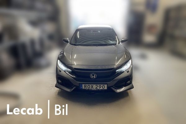 Honda Civic i-VTEC Turbo 182hk CVT - 2017